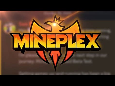 mineplex closed beta